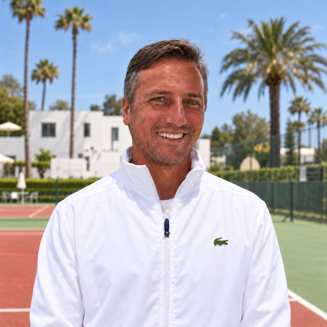 Francesco De Lorenzo — tennis coach at Tennis Corralejo, Corralejo, Fuerteventura